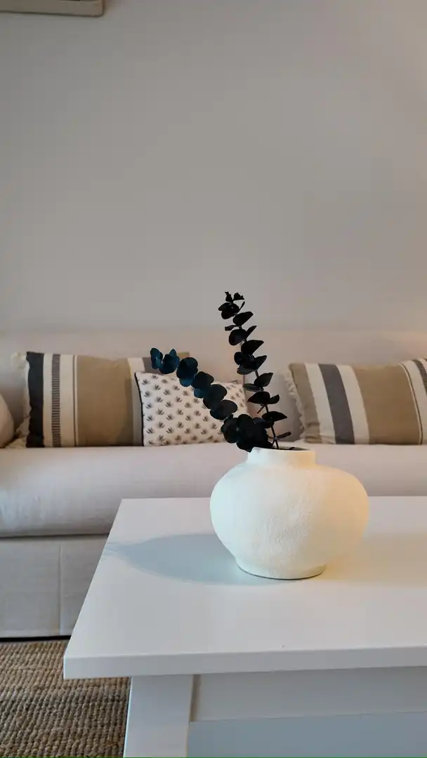 Sala de estar de Apartamento en venta en Sant Feliu de Guíxols con Aire acondicionado, Calefacción y Terraza