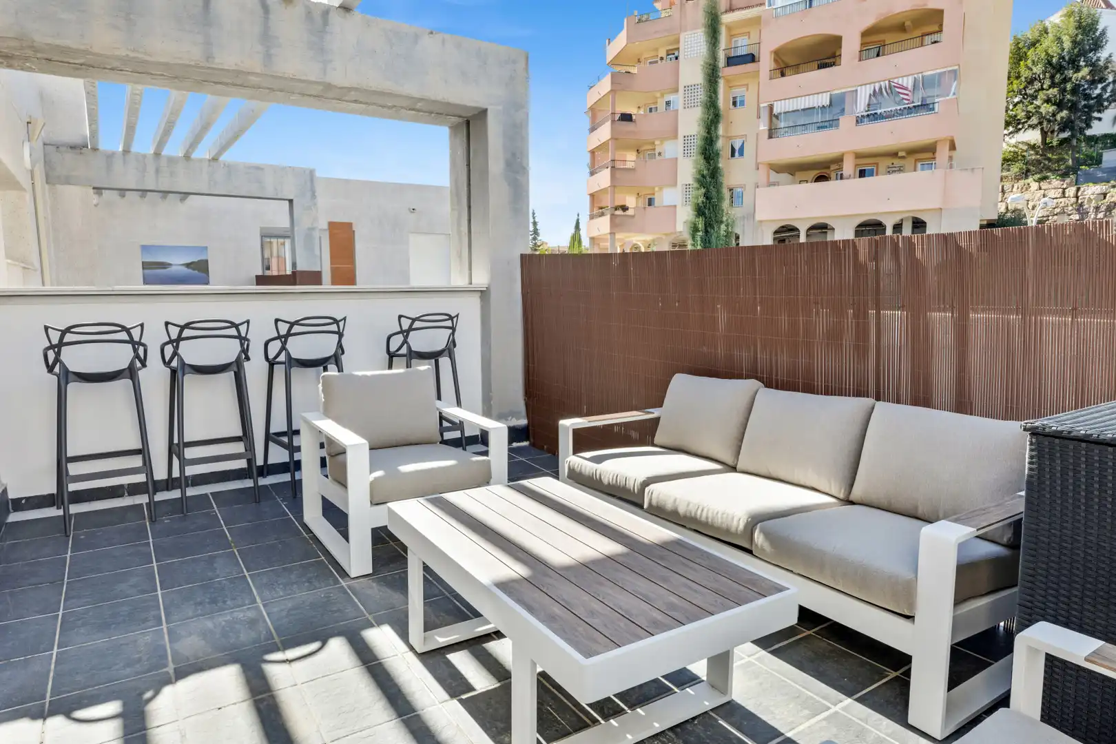 Terrace of Attic for sale in Mijas  with Air Conditioner, Heating and Terrace