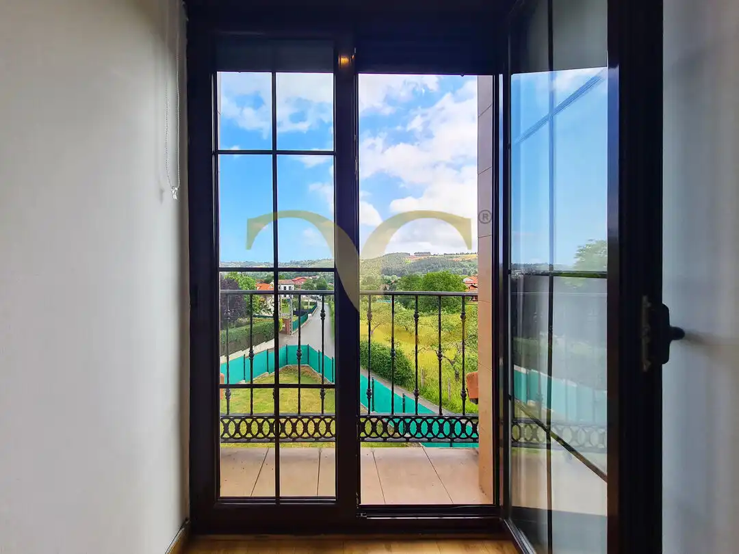 Terraza de Casa o chalet en venta en Gijón  con Calefacción, Jardín privado y Balcón