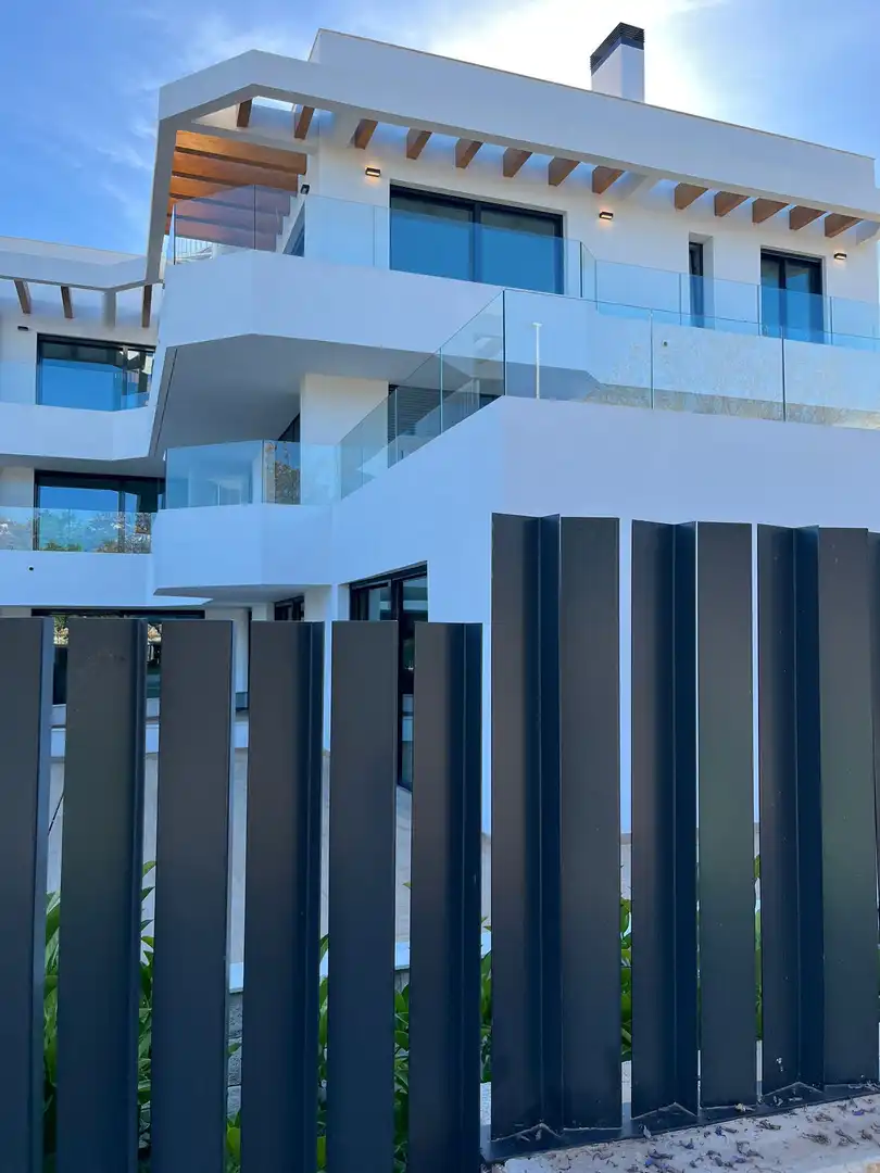 Vista exterior de Apartamento de alquiler en Jávea / Xàbia con Aire acondicionado y Trastero