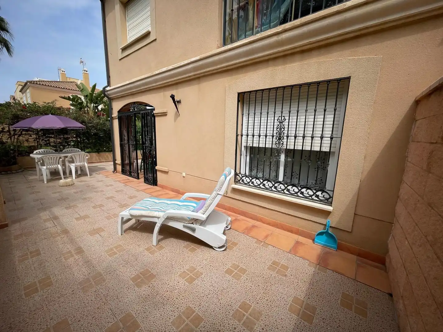 Jardí de Casa adosada en venda en Vélez-Málaga amb Aire condicionat