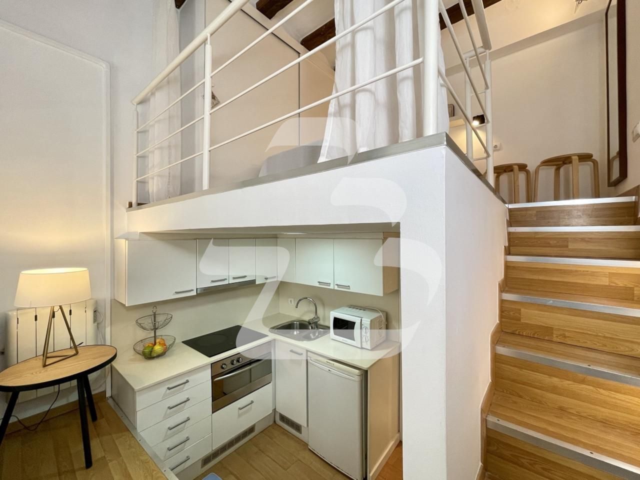 Cuina de Estudi de lloguer en  Barcelona Capital