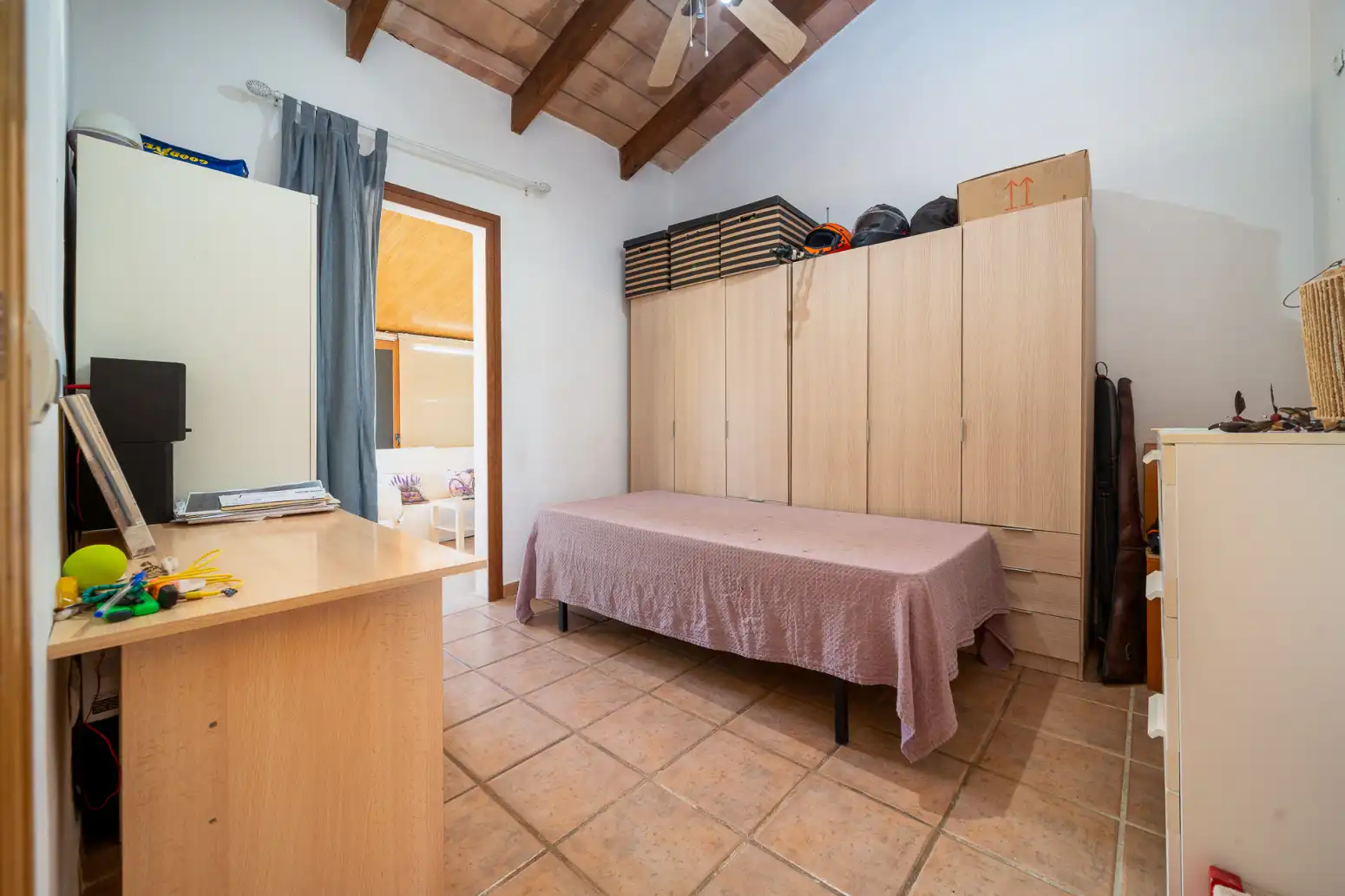 Bedroom of Houses for sale in Algaida  with Air Conditioner, Heating and Private garden