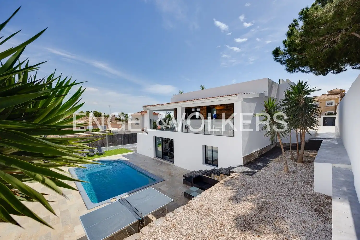 Exterior view of Country homes for sale in Torrevieja  with Air Conditioner, Heating and Private garden