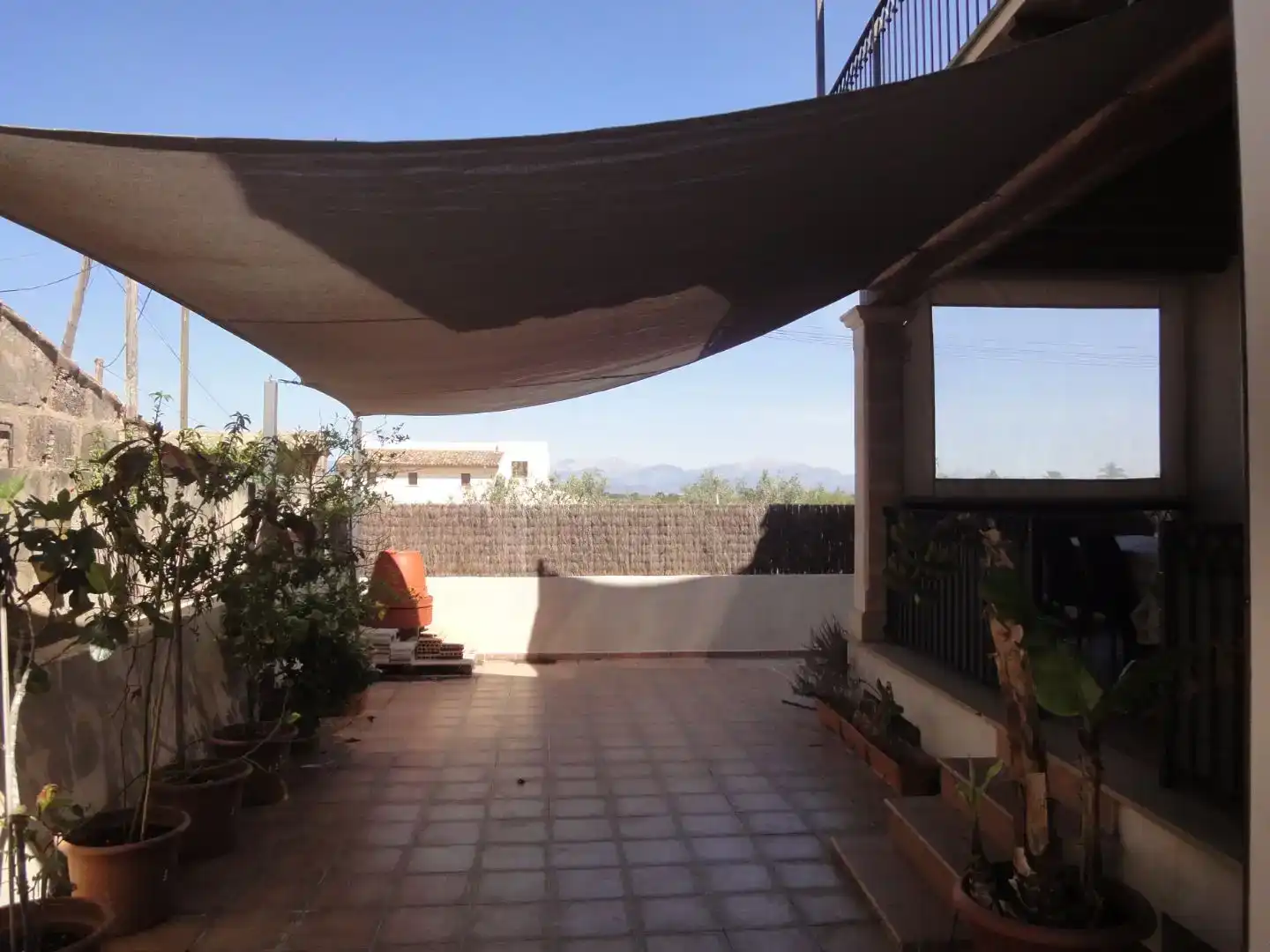 Terrassa de Casa o xalet en venda en Algaida amb Piscina i Balcó