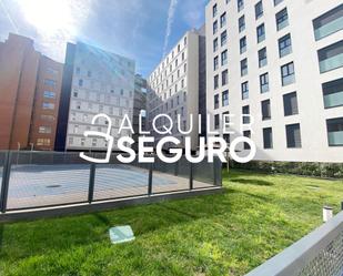 Exterior view of Flat to rent in  Madrid Capital  with Air Conditioner, Heating and Storage room