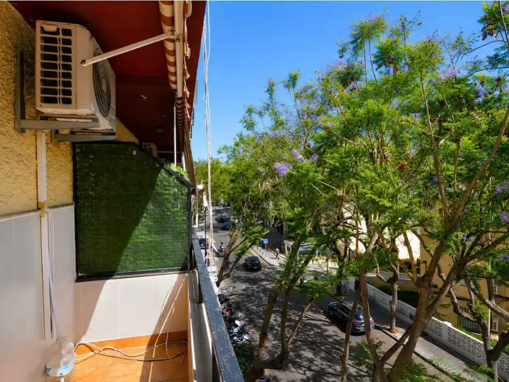 Terraza de Piso en venta en Fuengirola con Aire acondicionado, Amueblado y Horno
