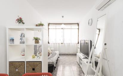 Sala d'estar de Apartament en venda en L'Hospitalet de Llobregat