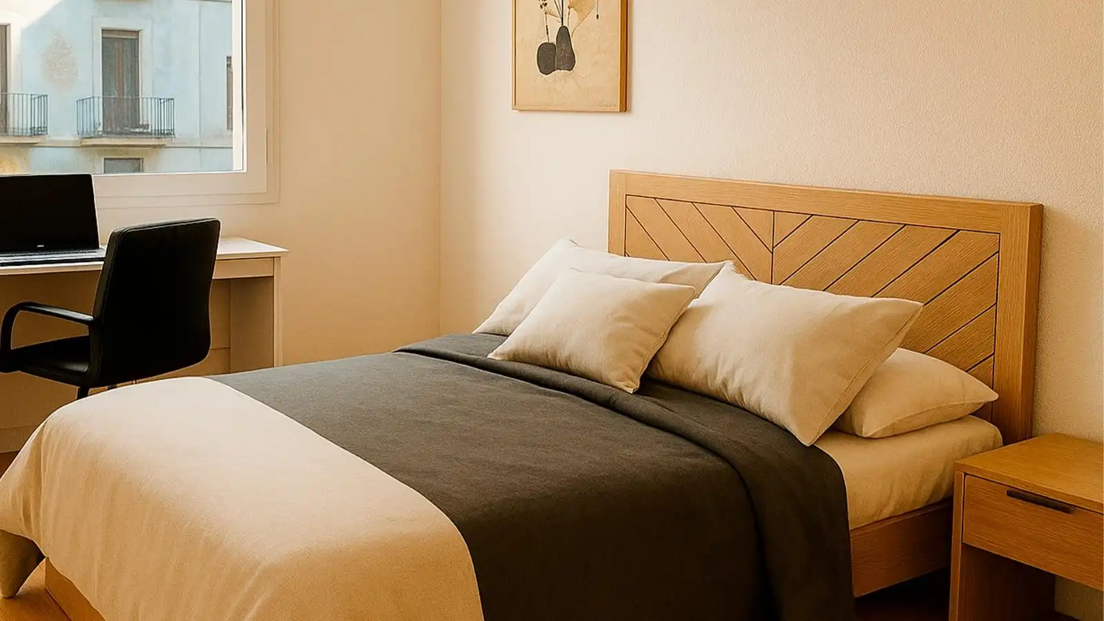 Habitación de Piso en venta en Roda de Ter con Calefacción