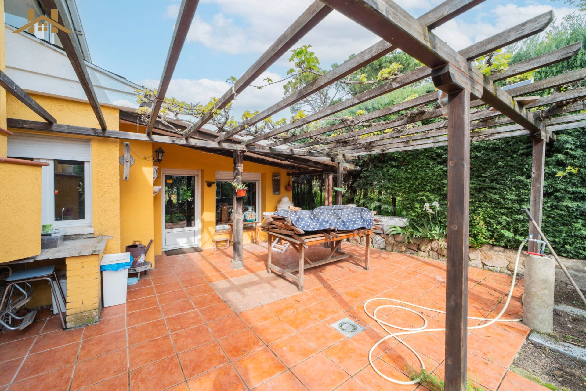 Terrace of House or chalet for sale in Boadilla del Monte  with Air Conditioner, Heating and Private garden