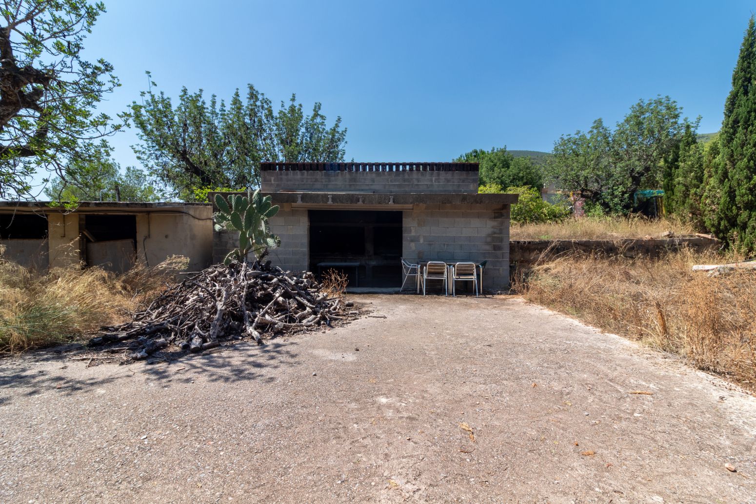 Vista exterior de Casa o xalet en venda en Estivella