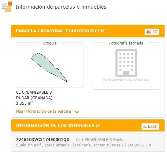 Terreni e lotti in vendita a Dúdar, imagen 8