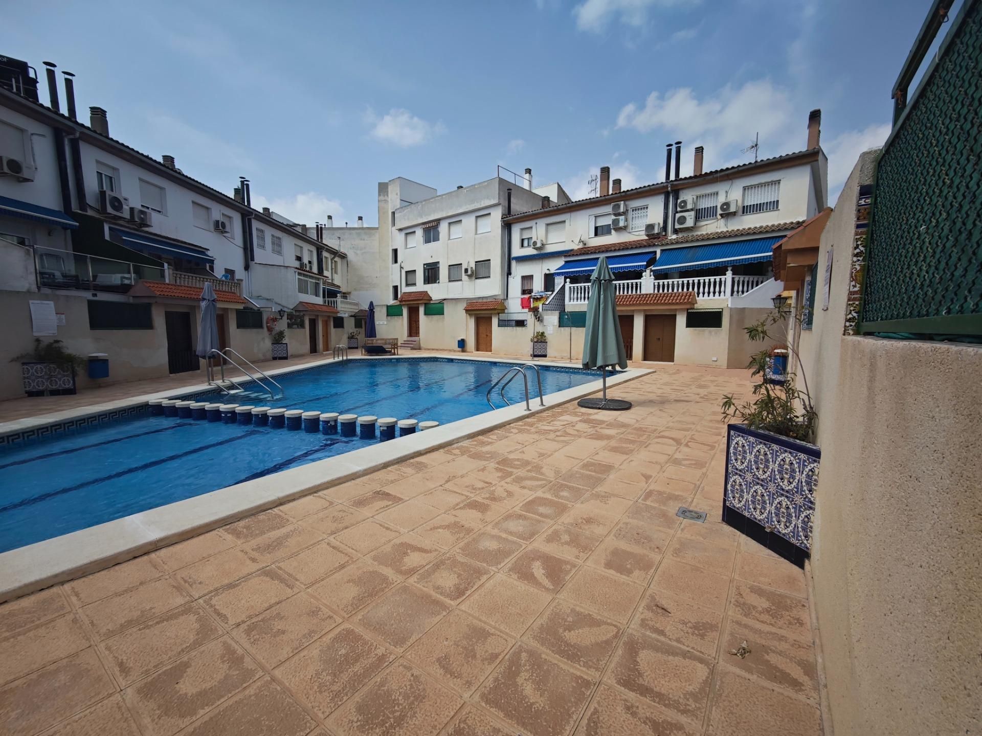 Piscina de Casa o xalet en venda en  Murcia Capital amb Aire condicionat, Jardí privat i Traster
