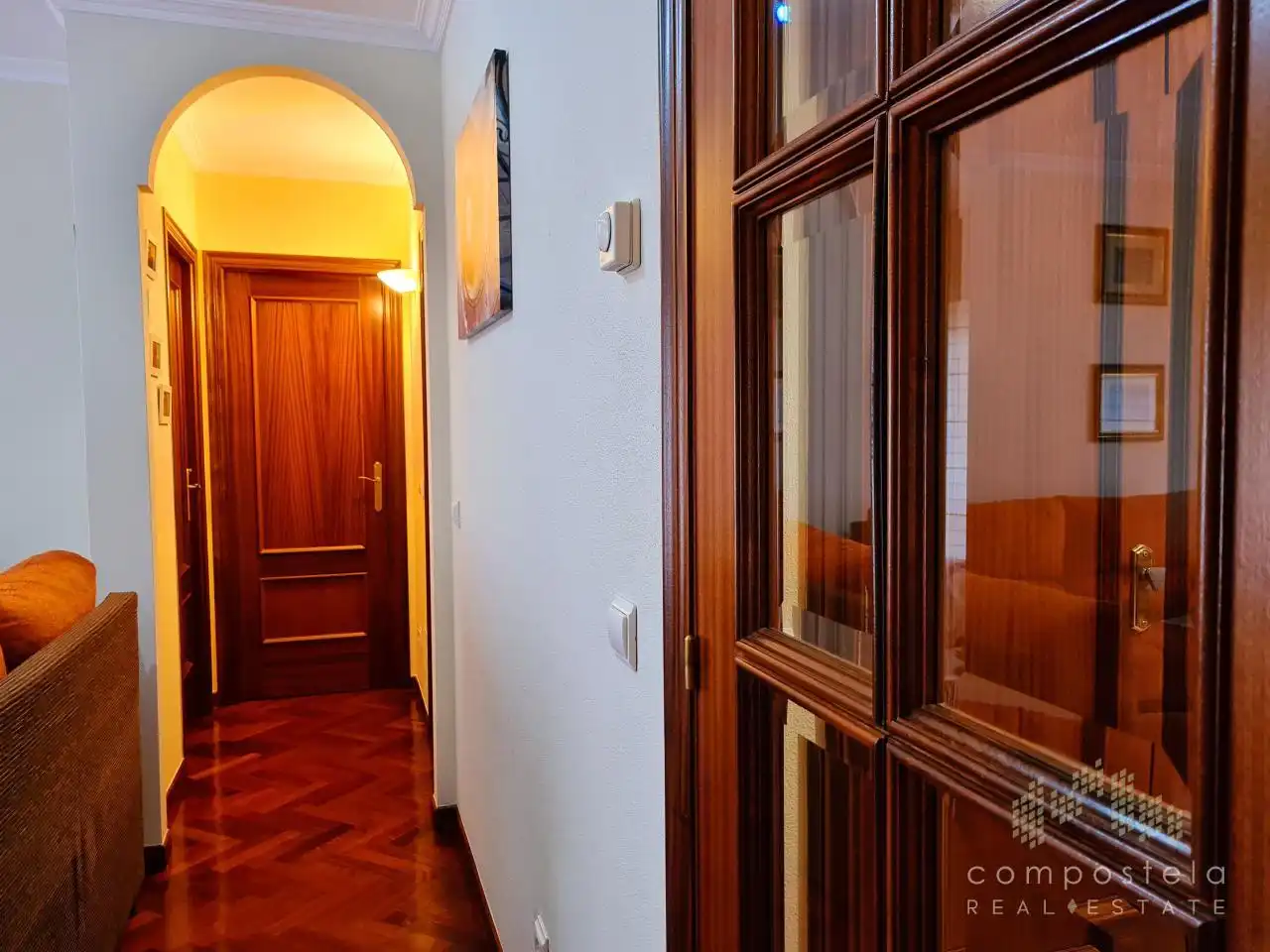 Piso en venta en Ames con Calefacción, Parquet y Terraza
