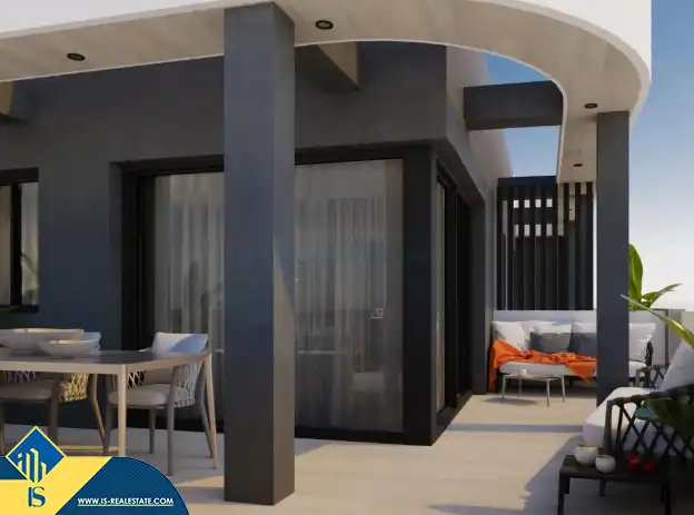 Apartment mit Pool zum Verkauf in Nueva Torrevieja - Aguas Nuevas