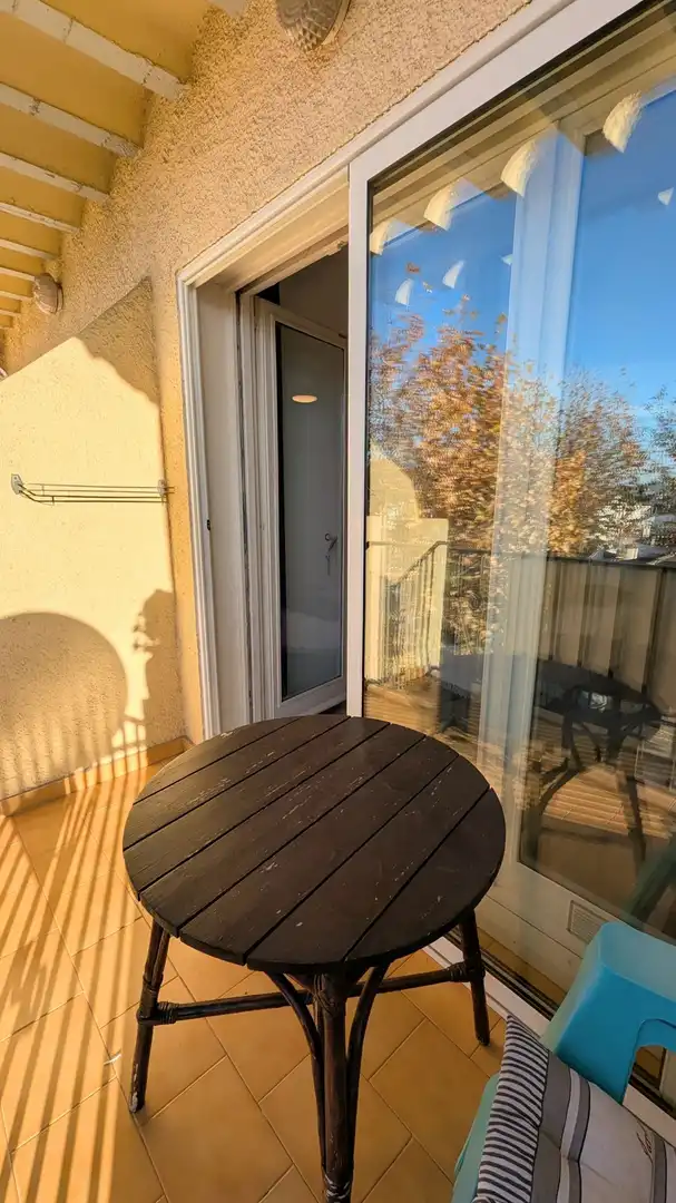 Terrassa de Apartament en venda en Empuriabrava amb Aire condicionat, Calefacció i Terrassa