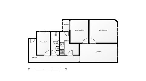 Photo 5 of Flat for rent in Llatí, Santa Coloma de Gramenet