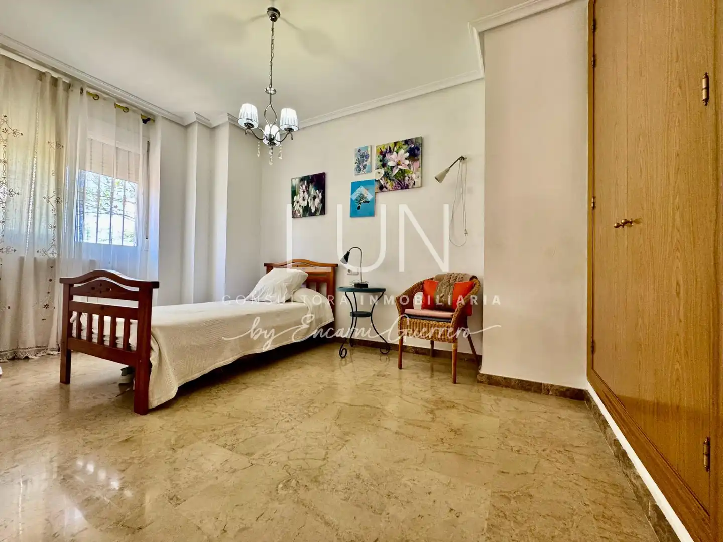 Bedroom of Houses for sale in Molina de Segura  with Private garden, Terrace and Storage room