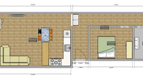 Foto 4 de Pis en venda a D'en Pere Almeda, Roda de Ter, Barcelona