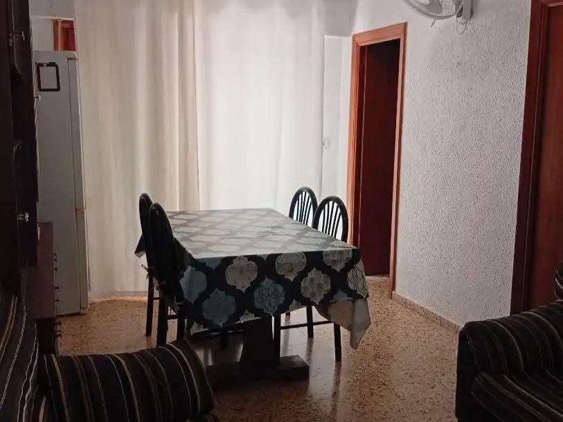Comedor de Piso en venta en Tavernes de la Valldigna con Terraza, Amueblado y Balcón