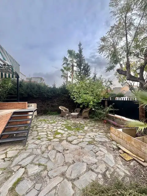 Jardín de Casa o chalet en venta en Bormujos con Aire acondicionado y Terraza