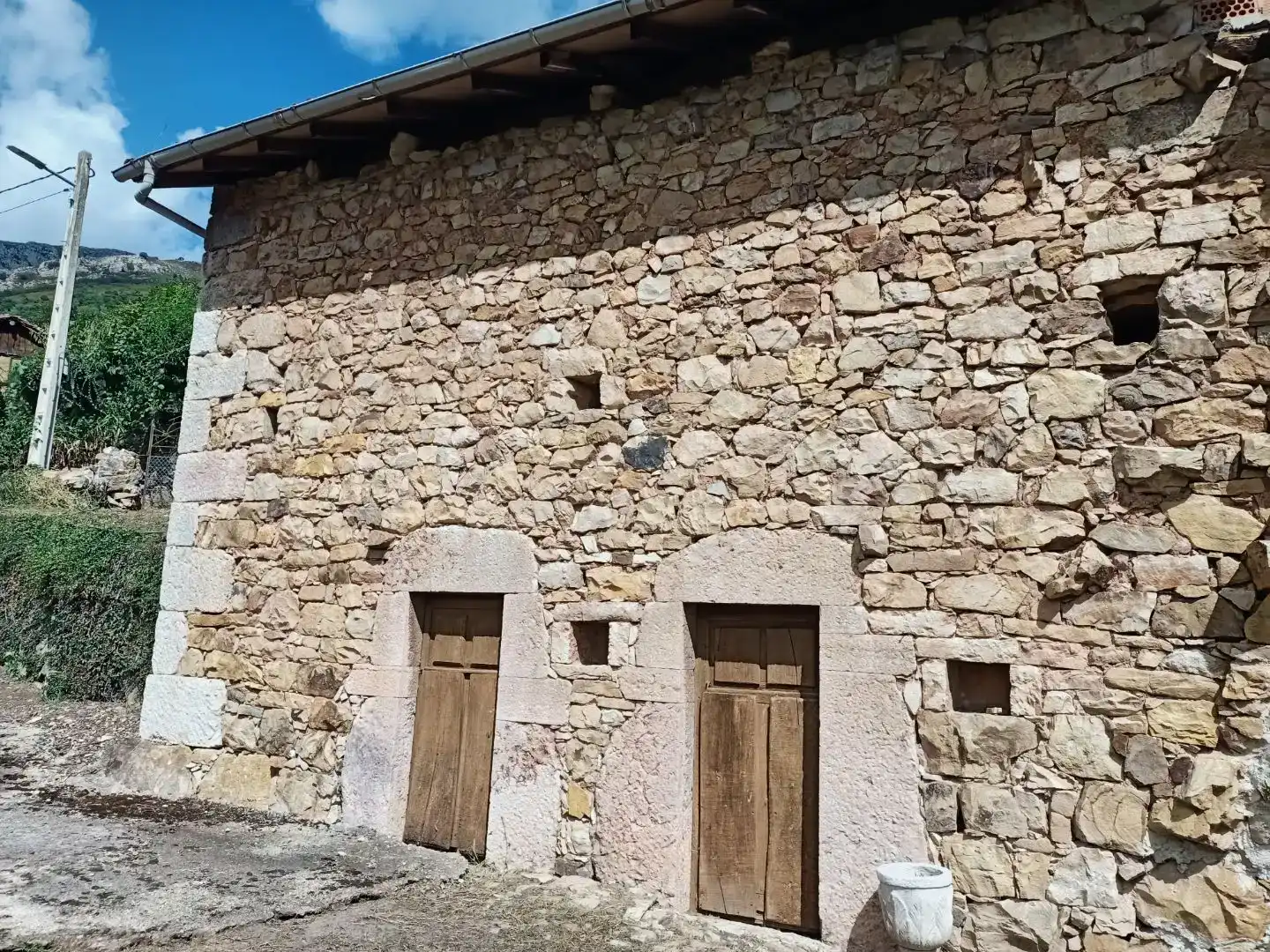 Vista exterior de Pis en venda en Proaza amb Jardí privat