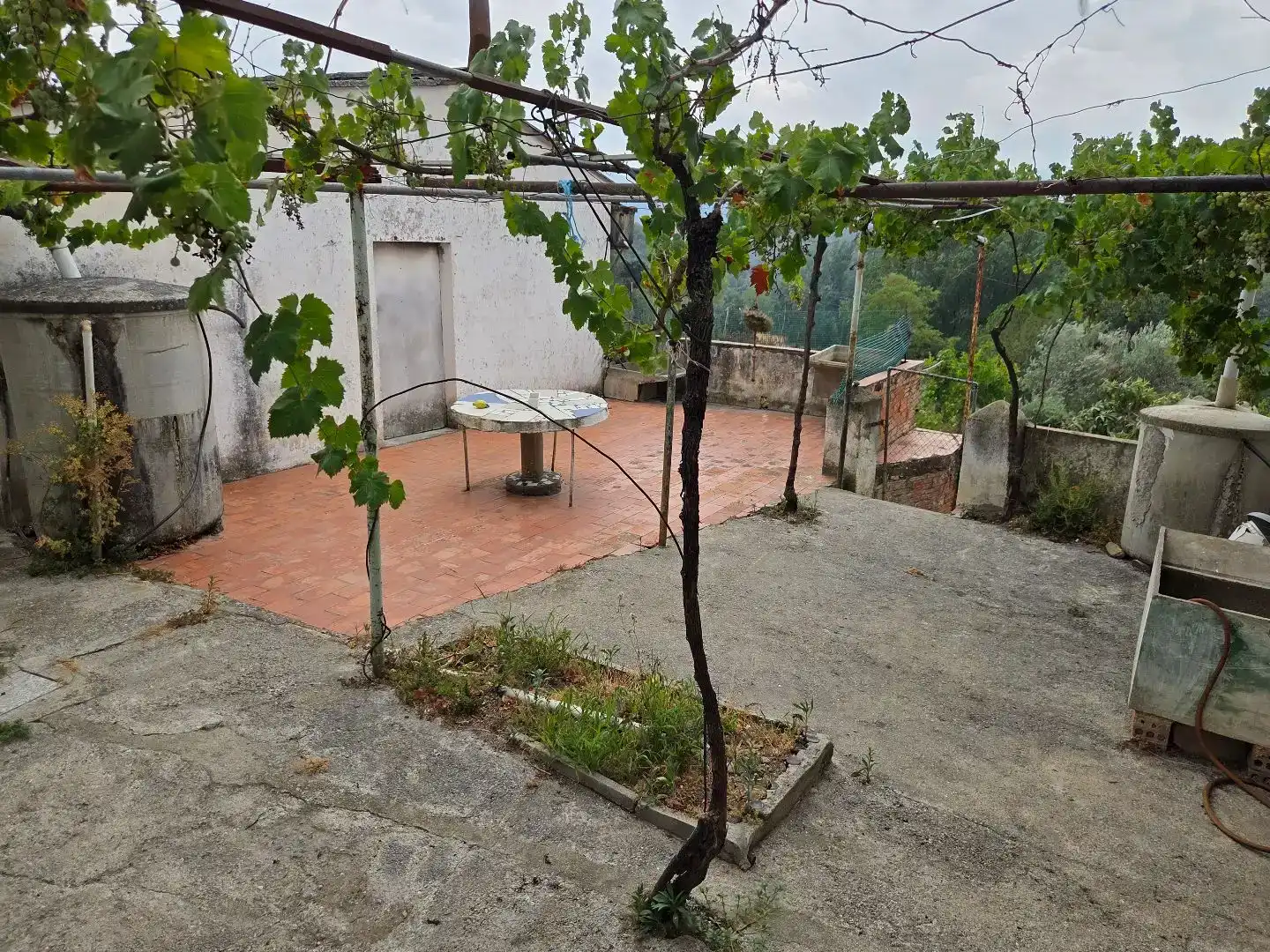 Terrassa de Finca rústica en venda en Tortellà amb Balcó