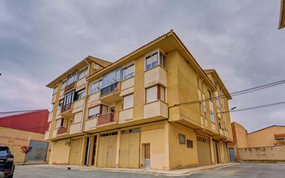 Exterior view of Flat for sale in Falces  with Heating, Parquet flooring and Terrace