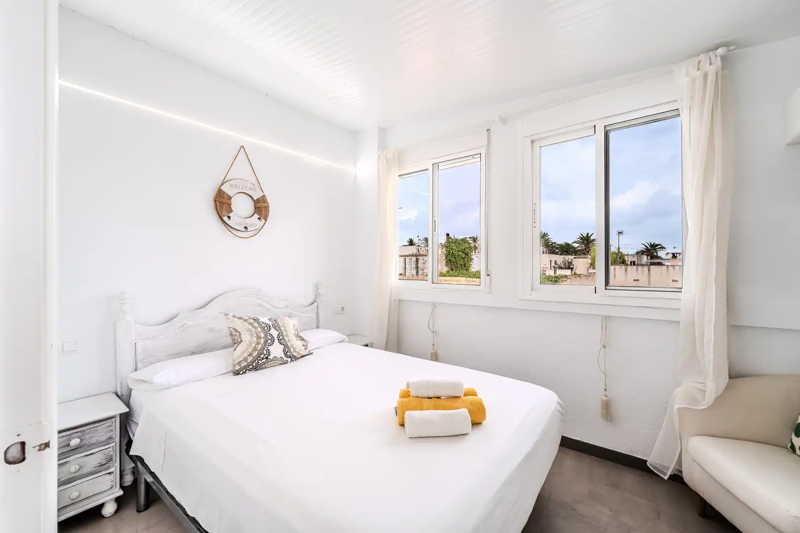 Habitación de Casa o chalet en venta en Amposta con Aire acondicionado, Calefacción y Jardín privado