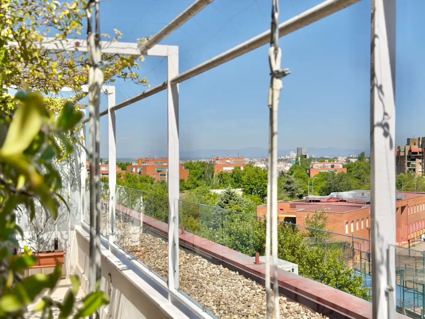Terrassa de Dúplex en venda en Madrid amb Aire condicionat, Calefacció i Terrassa