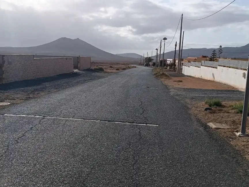 Exterior view of Land for sale in Puerto del Rosario