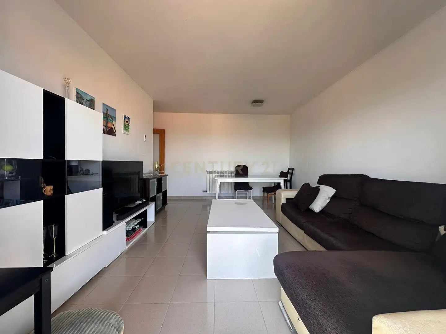 Sala de estar de Piso en venta en Sabadell con Balcón
