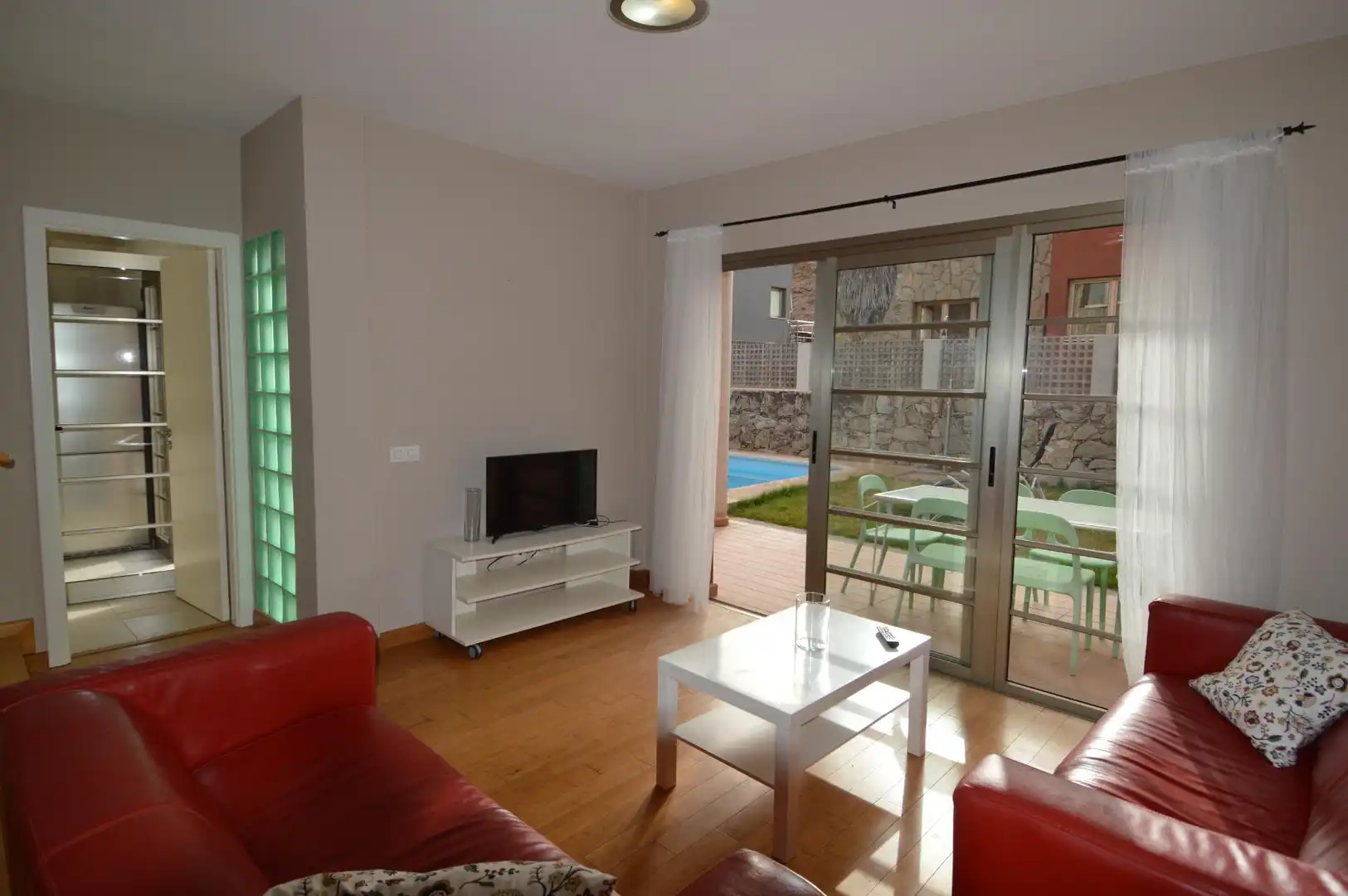 Sala de estar de Casa o chalet en venta en Mogán con Aire acondicionado, Jardín privado y Terraza