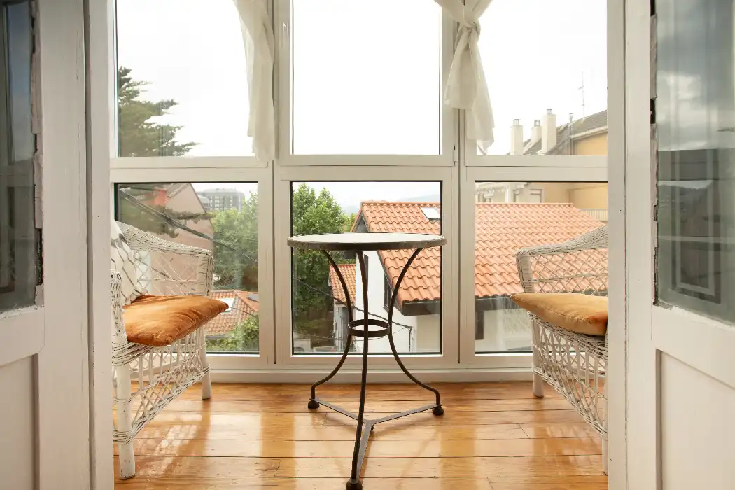 Terrassa de Casa adosada en venda en Santander amb Calefacció, Jardí privat i Parquet