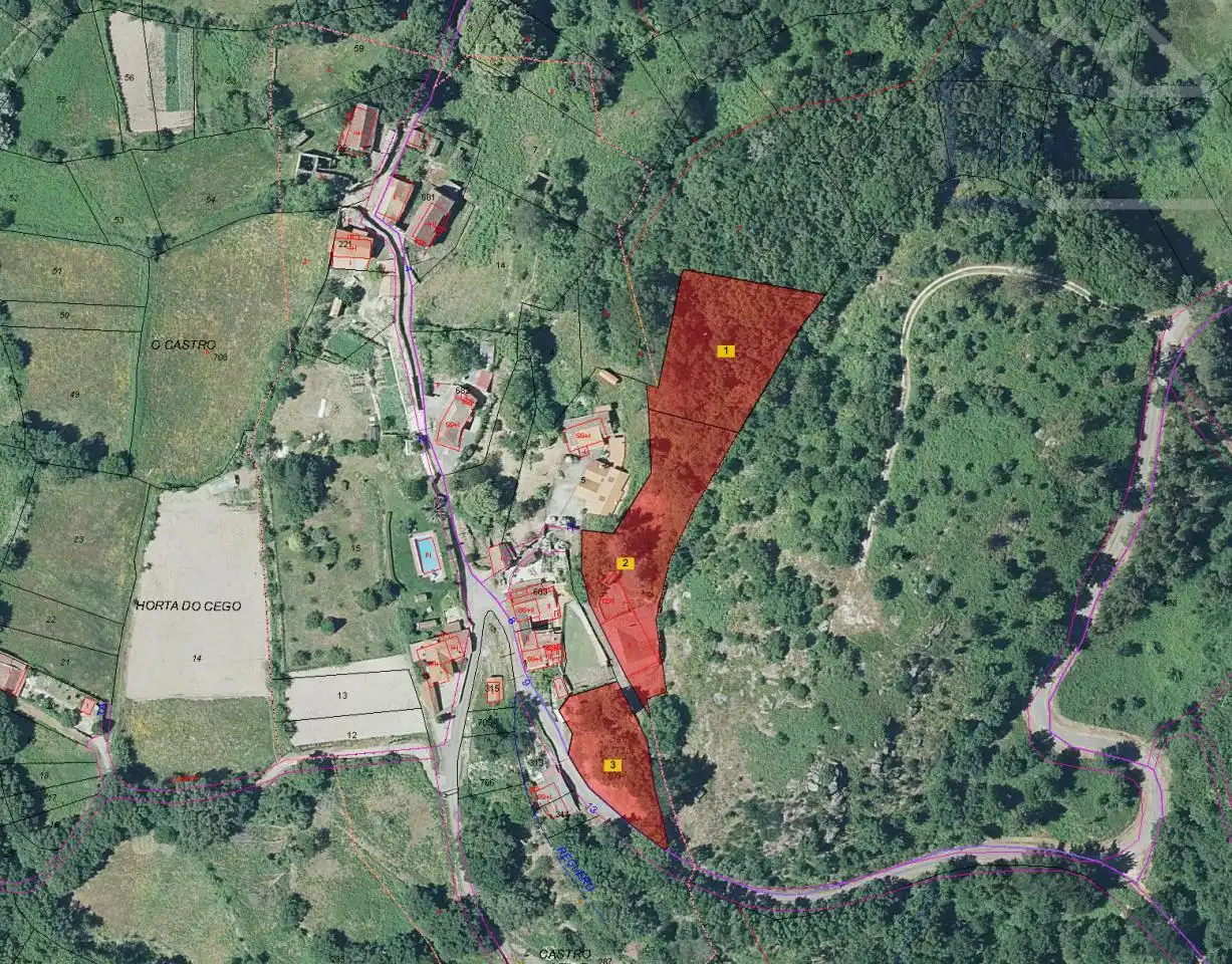 Casa rústica amb jardí en venda a Covelo, imagen 32