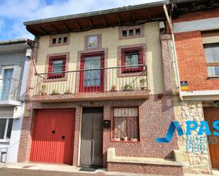 Exterior view of Single-family semi-detached for sale in Santander  with Terrace