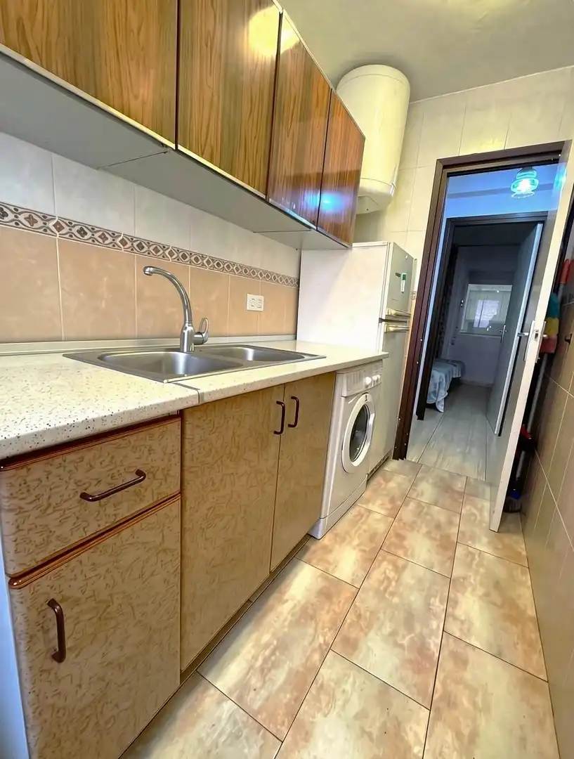Kitchen of Apartments for sale in Benidorm  with Air Conditioner, Terrace and Storage room