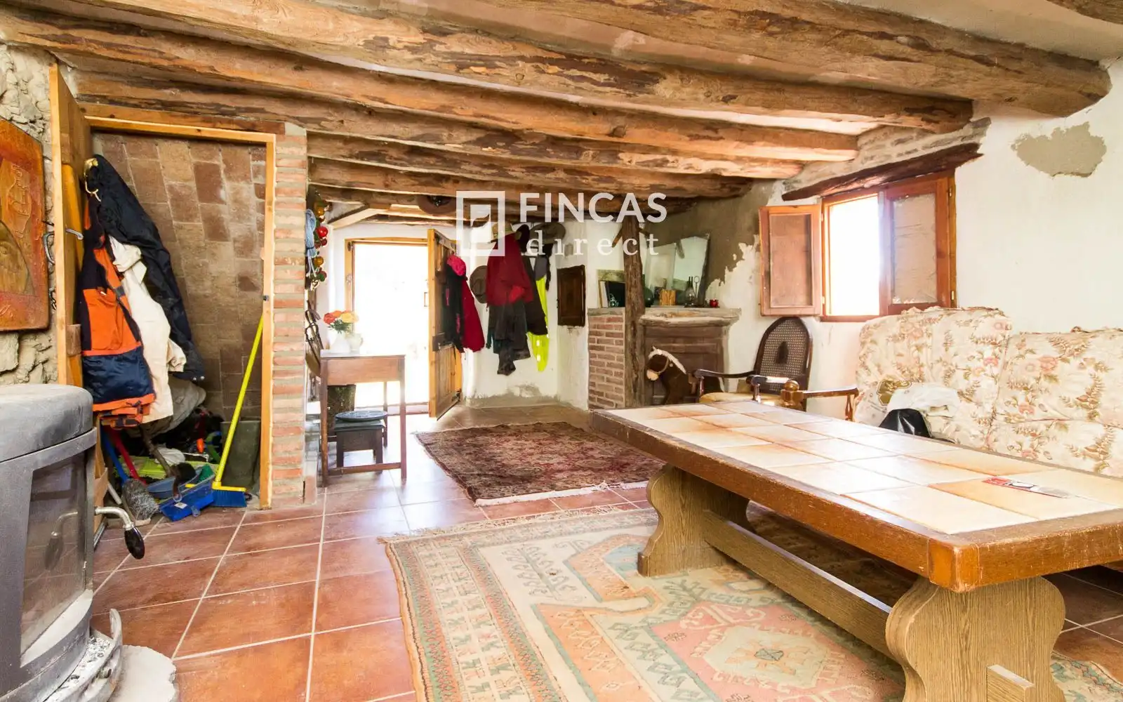 Finca rústica en venta en Pratdip con Amueblado
