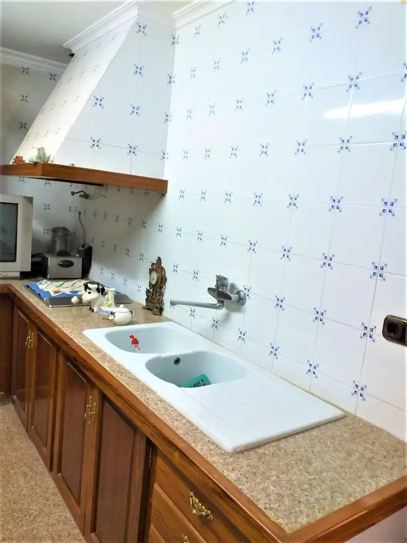 Cuina de Casa o xalet en venda en Manises amb Aire condicionat, Jardí privat i Traster