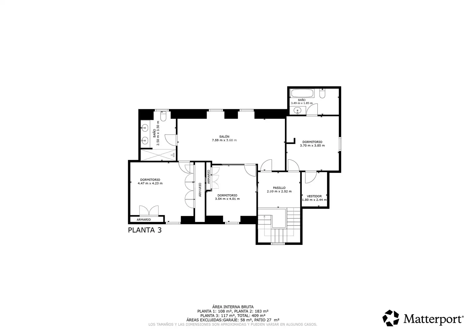 Casa o chalet en venta en Boadilla del Monte con Calefacción, Jardín privado y Piscina