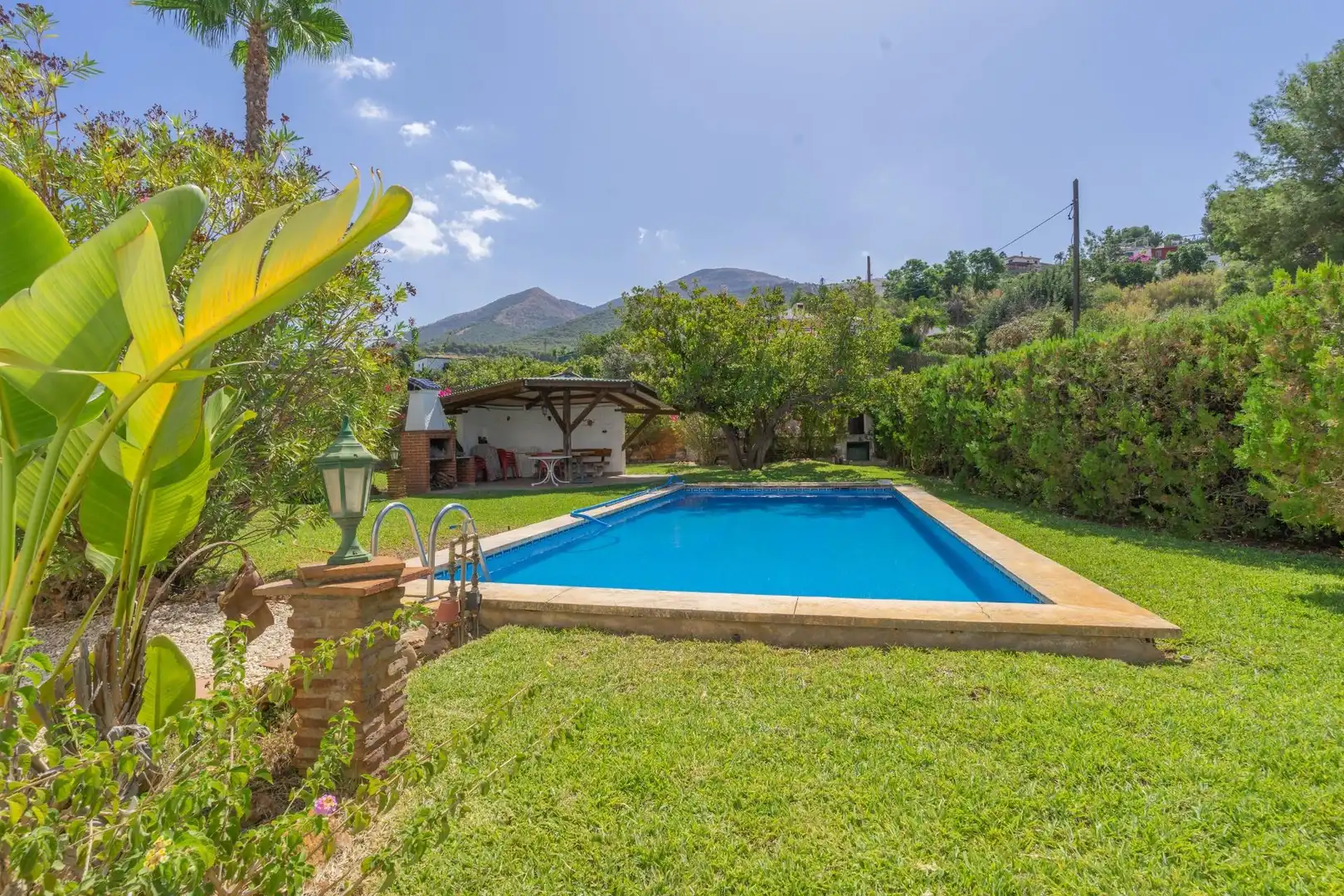 Garten von Haus oder Chalet zum Verkauf in Alhaurín El Grande mit Klimaanlage, Privatgarten und Terrasse