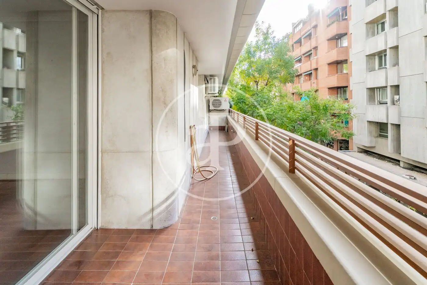 Vista exterior de Piso en venta en Madrid con Aire acondicionado, Calefacción y Terraza