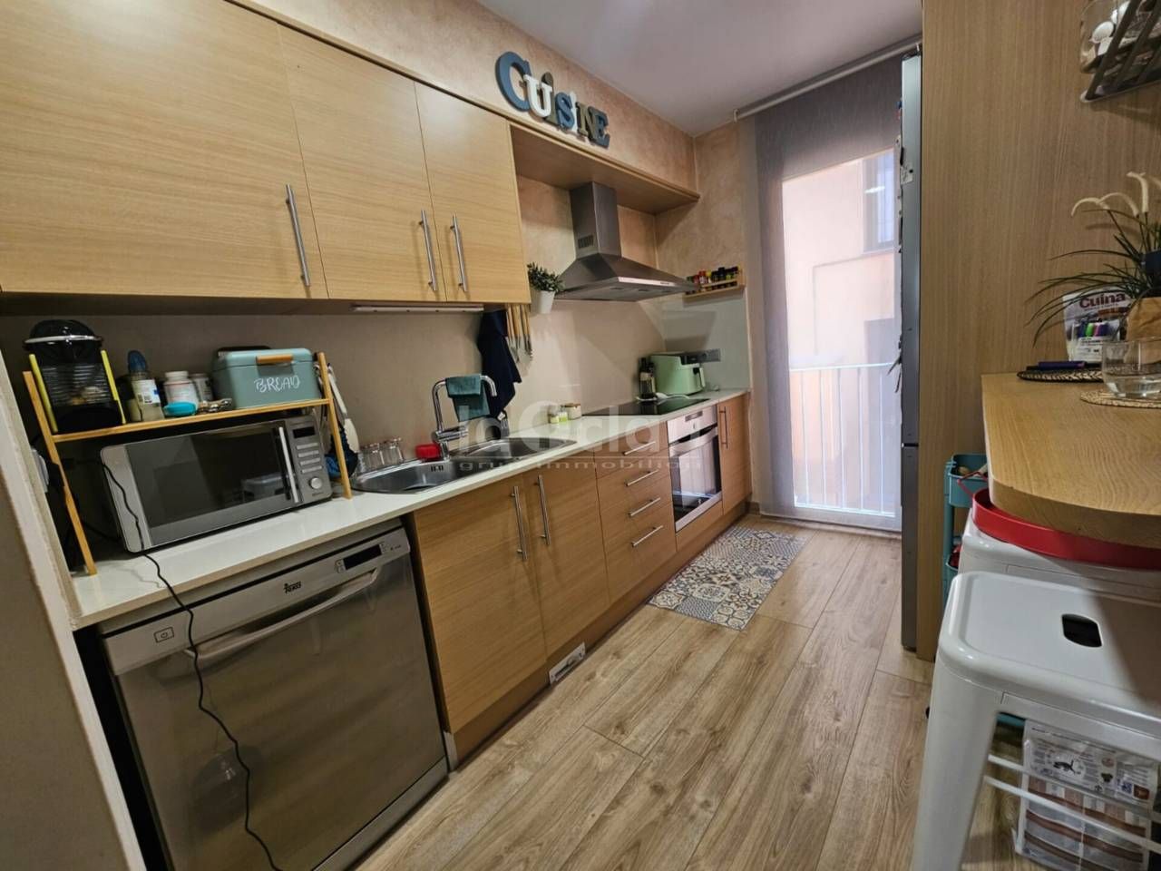 Cuina de Dúplex en venda en Tona amb Calefacció, Parquet i Terrassa