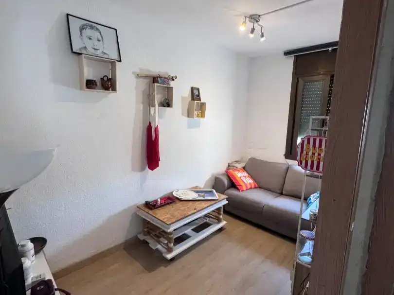 Sala d'estar de Pis de lloguer en Altafulla amb Aire condicionat, Parquet i Moblat