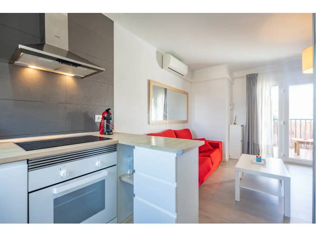 Kitchen of Apartments for sale in Alaior  with Private garden, Terrace and Swimming Pool