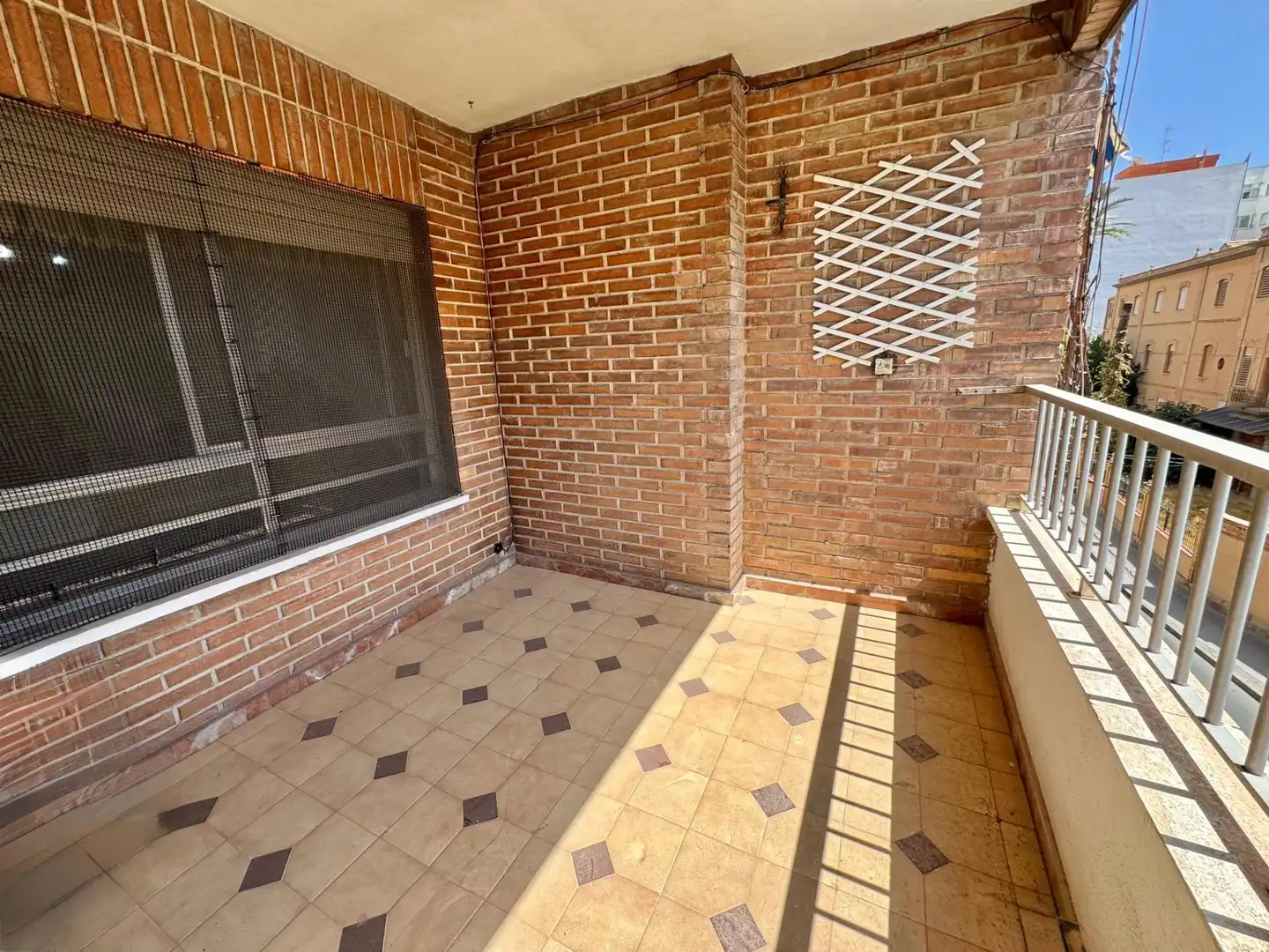 Balcony of Flat for sale in Orihuela  with Air Conditioner, Heating and Storage room