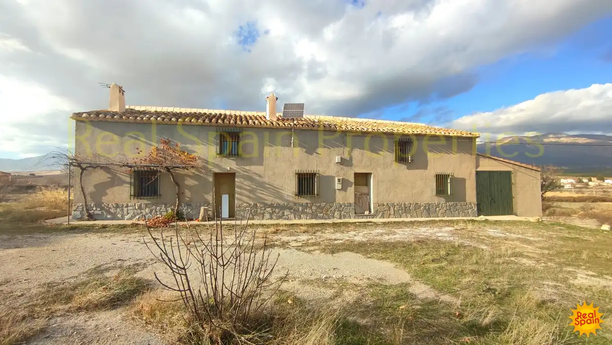 Casa rústica en venta en Vélez-Rubio, imagen 3