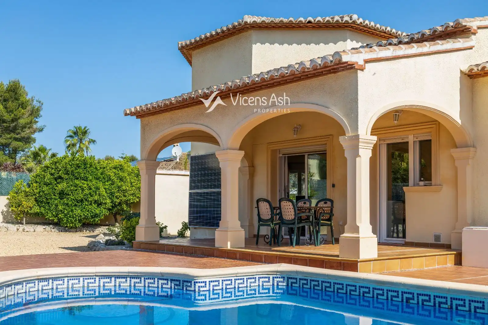 Exterior view of Houses for sale in Jávea / Xàbia  with Heating
