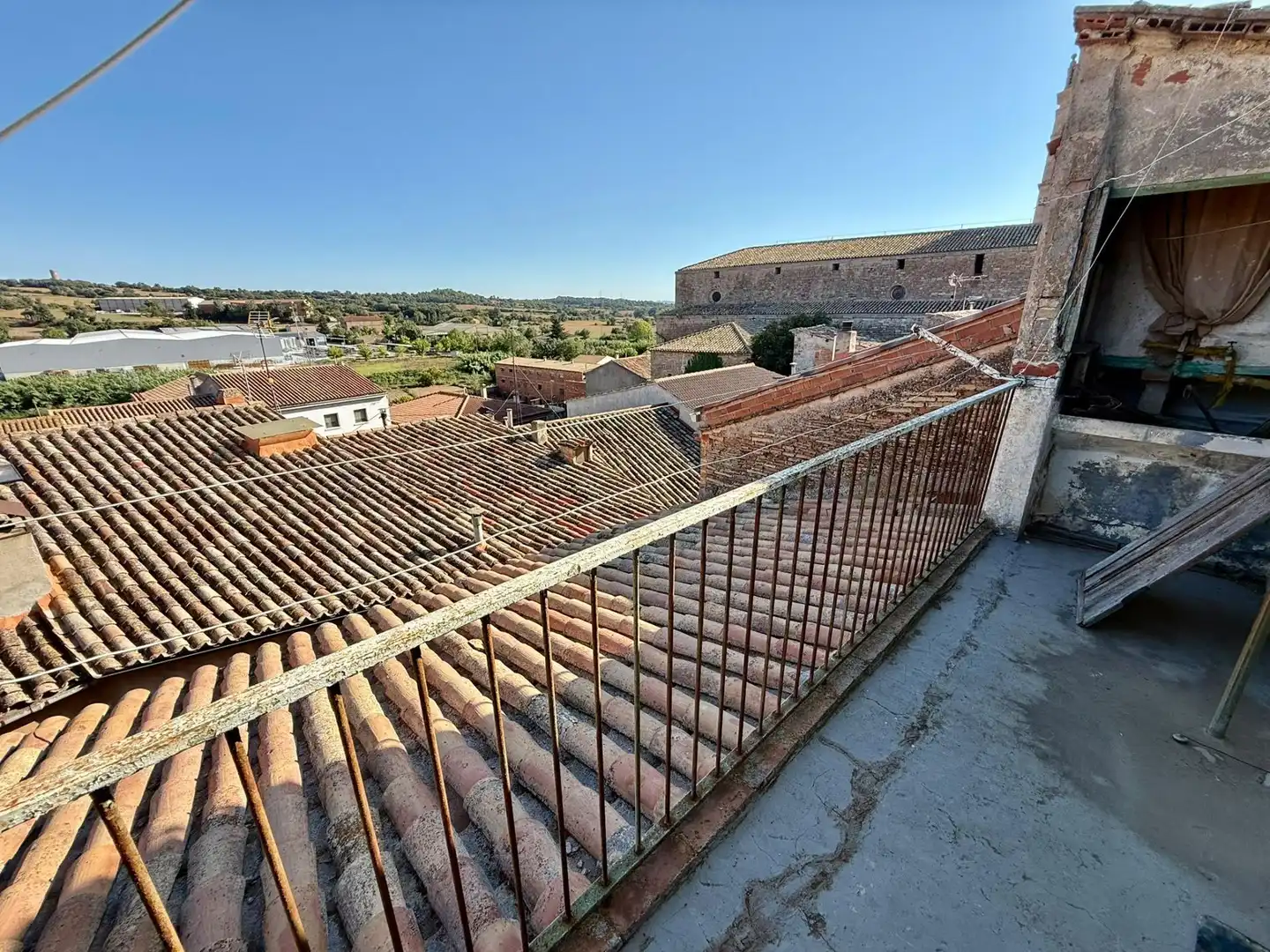 Terraza de Finca rústica en venta en Els Prats de Rei