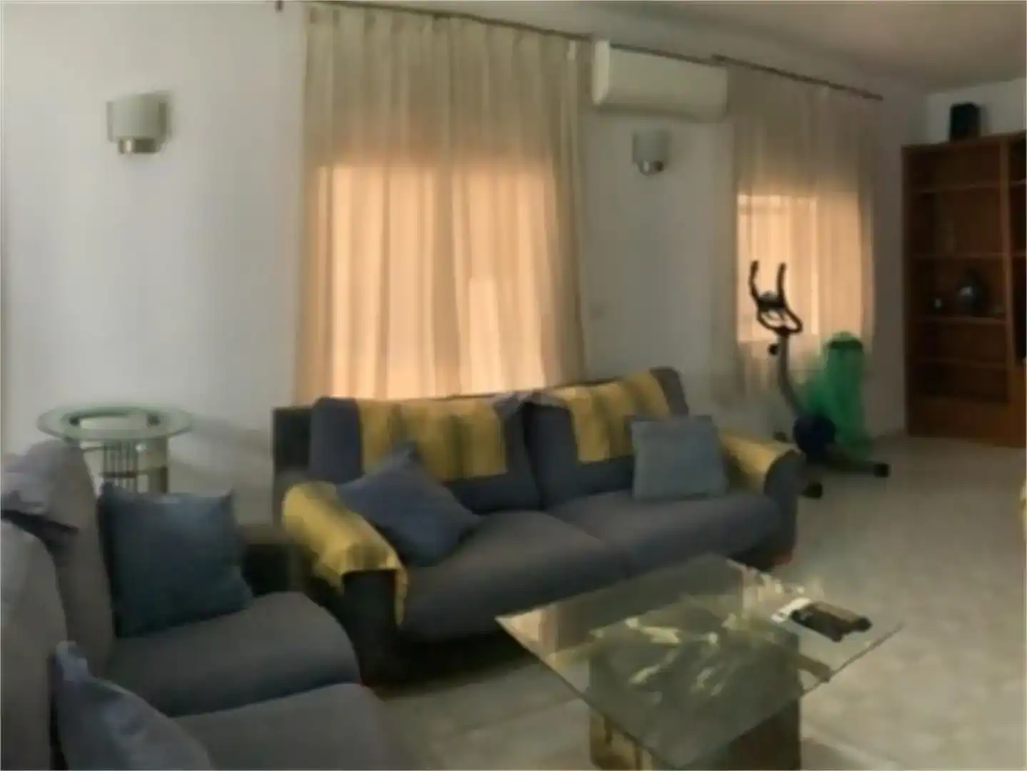 Sala d'estar de Pis en venda en  Murcia Capital amb Aire condicionat i Balcó